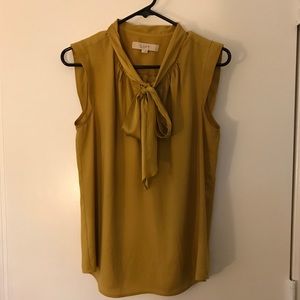 LOFT Tie Blouse